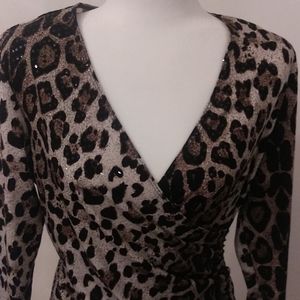 Ladies sequined top